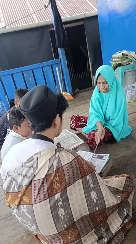 MENGAJI KAMPUNG DI DAERAH BUGIS, JADI DULU KAMI MENGAJI BUKAN PAKAI IQRO..