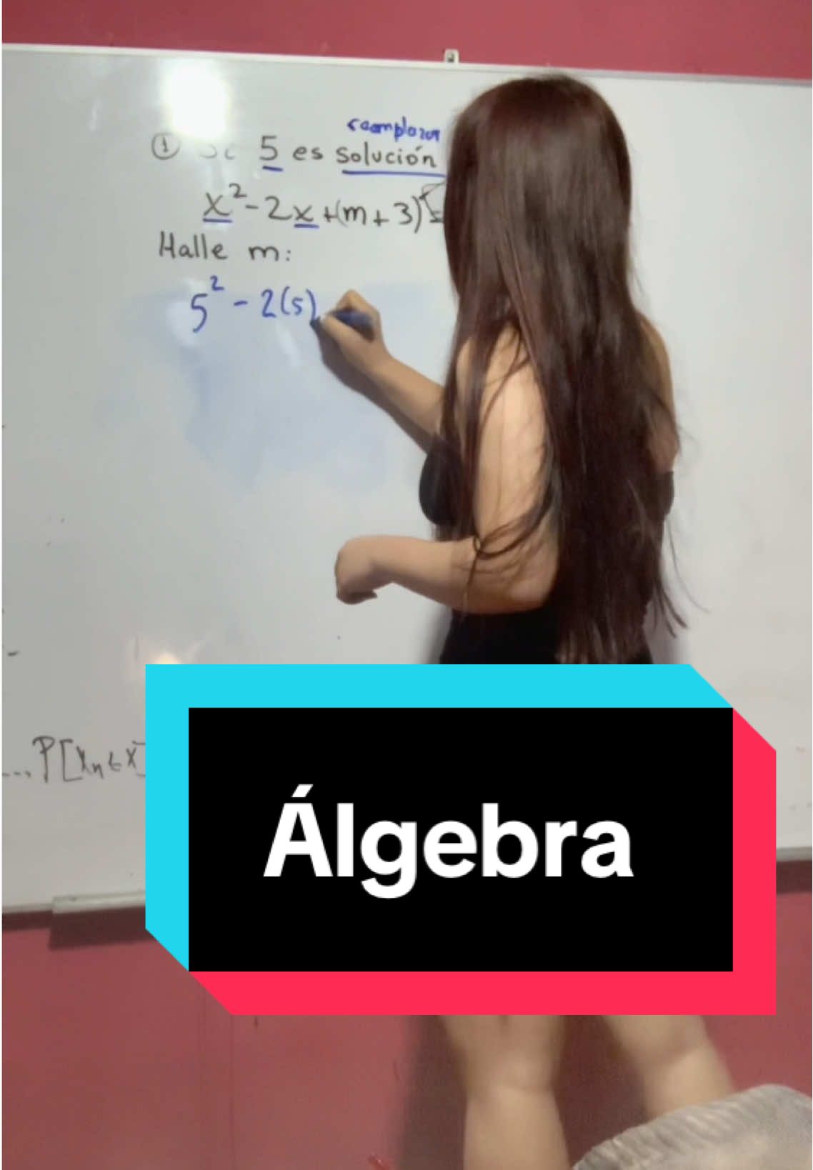 Soluciones Algebraicas 💞 #fyp 