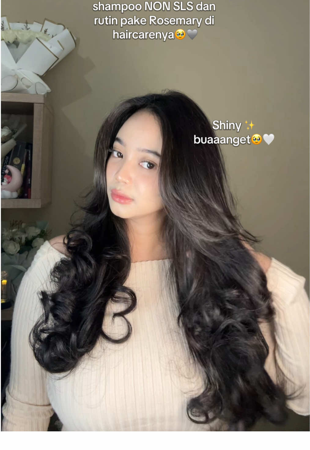 Nemu triple combo buat haircare yg bagus bgt🥺 #rosemaryoil #haircareroutine #nonsls 