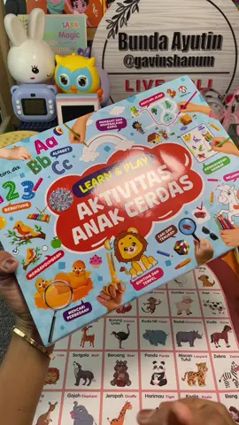 Buku aktivitas anak cerdas buku untuk anak usia 3-6 tahun, cocok buat stimulasi anak di rumah biar pinter, fokus dan kreatif #bukuanak #bukuaktivitasanak #bukuaktivitas #aktivitasanak #aktivitas #aktivitasanakpaud #aktivitasanakcerdas 
