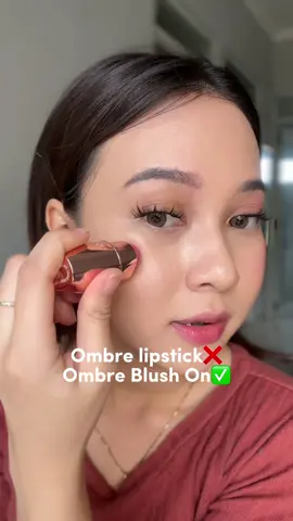 sekarang udah ada blush on ombre guys cakep cakep banget shadenya! @otwoo.id #otwoo#otwooblush#blushstick#blush