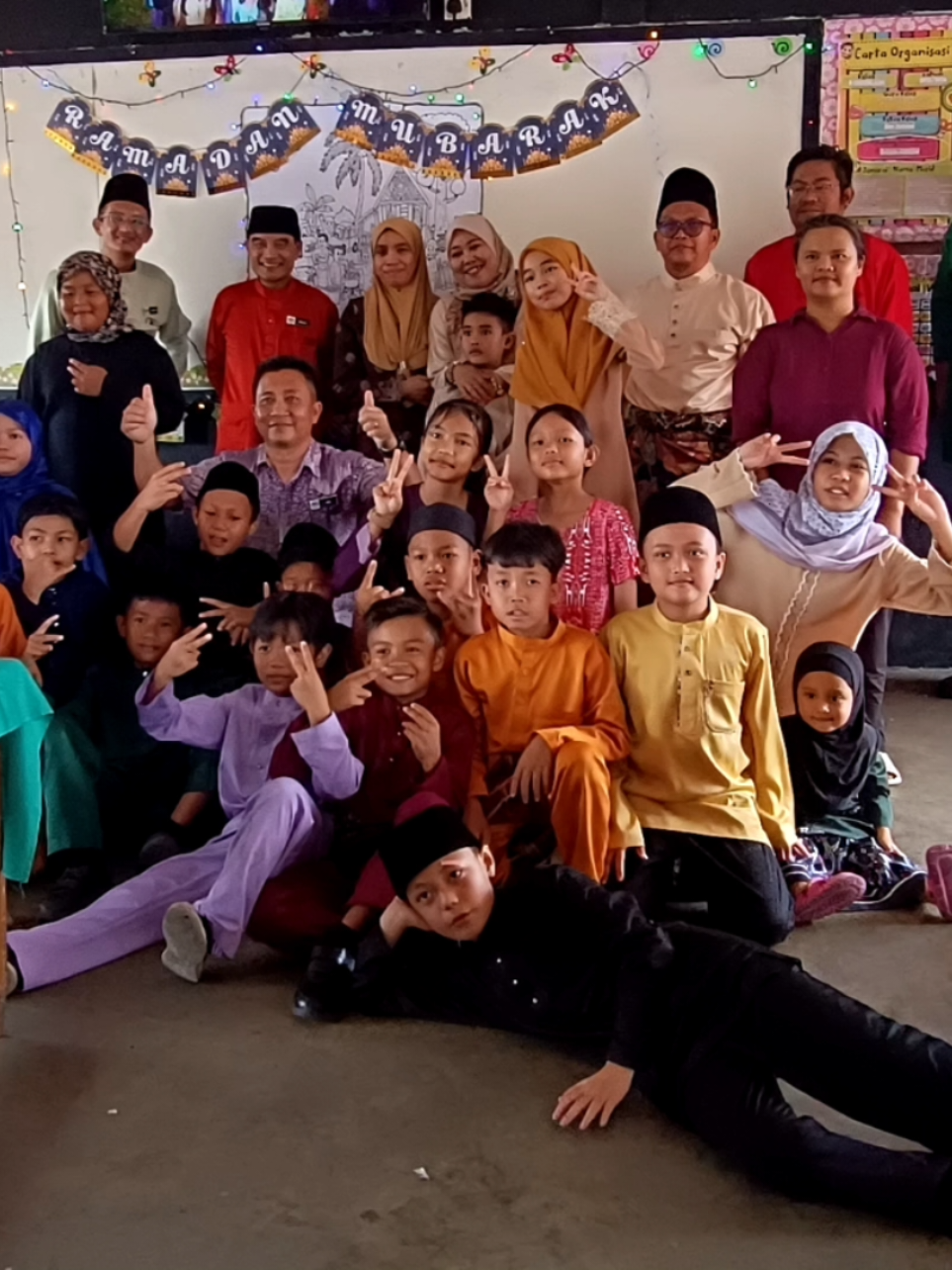 Ramah Tamah Aidilfitri 2025 🤭🤭 #rayasebulan #ketupatnyamnyam 