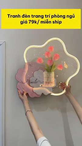 Tranh đèn led trang trí nhà cửa sang trọng và đẹp lắm luôn #dotienich #dogiadung #xuhuong #xuhuongtiktok 