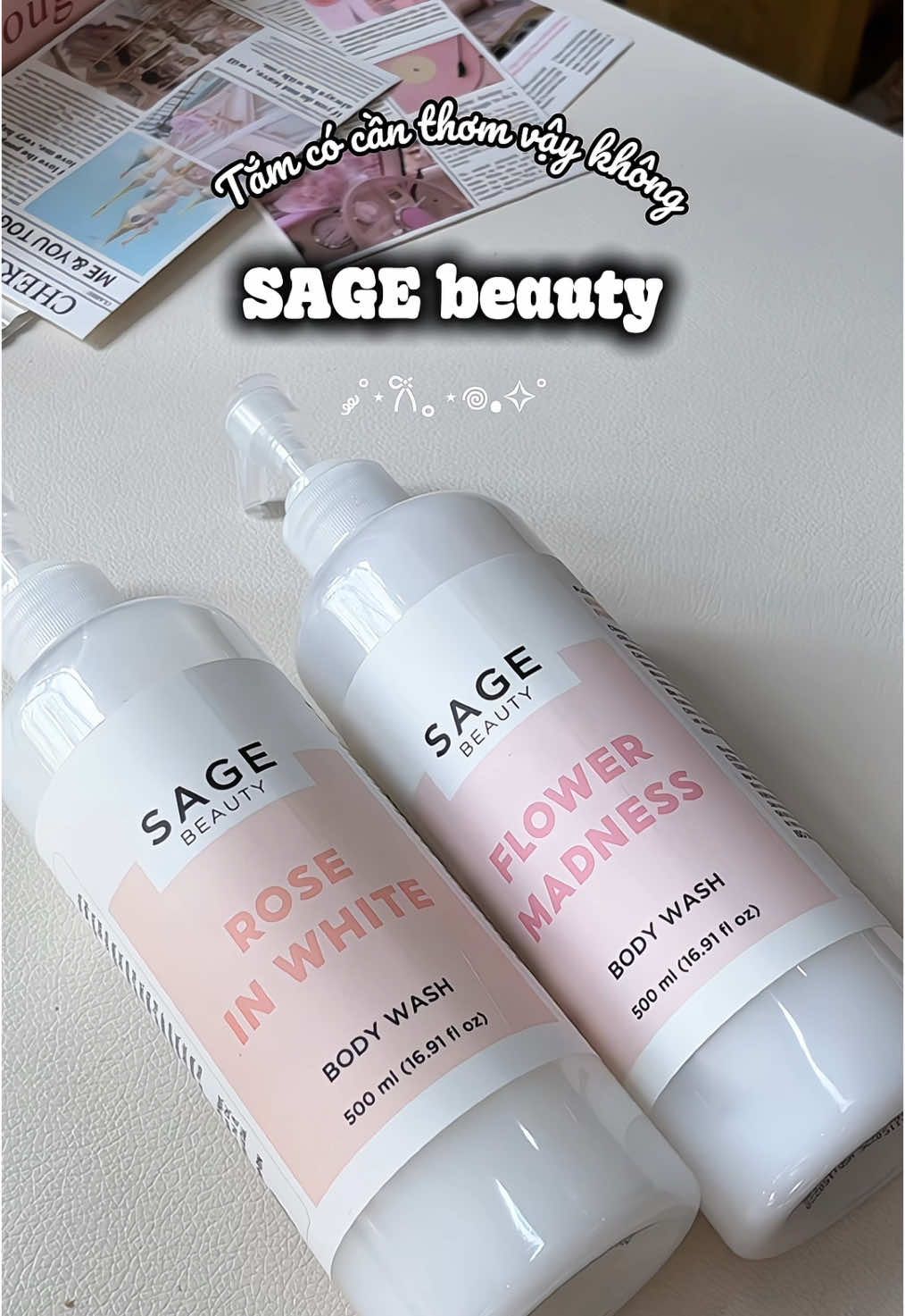 #suatam #suatamnuochoa #suatamtrangda #sagebeauty #bodywash #skincare #29gemini05 