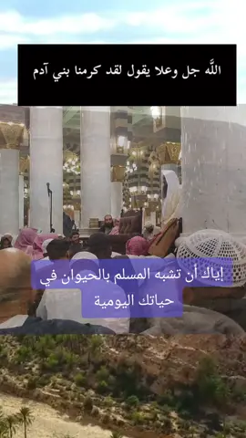 إياك أن تشبه أحد من المسلمين بألقاب الحخيوانات #الجزائر #تونس#المغرب #مجلس_التأديب_الرسمي 