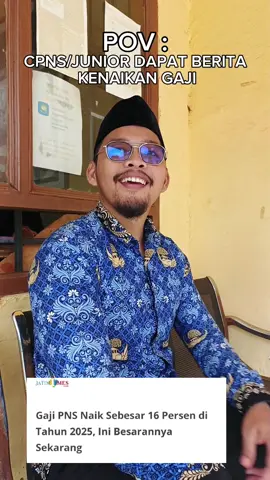 senyum penuh arti 😏 #cpns #cpnsindonesia #cpns2024 #infocpns #pns #pnsindonesia #asn #asnberakhlak #pov #tiktok #viral #komedi #lucu #fyp #p3k #pppk @Info CPNS Terkini @ASN Muda Indonesia @CPNS INDONESIA 