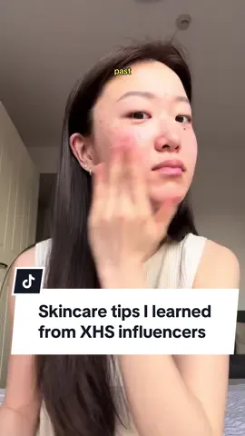 Finally been using this serum I see in every beauty store in China 😯 #skincare #skincaretips #skincareroutine #serum #brightening #asianskincare #cbeauty #chinese #influencer #xiaohongshu #guasha #fyp