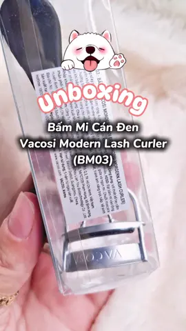 Bấm Mi Vacosi Modern Lash Curler Cán Đen BM03 #bấmmi #vacosi #reviewlamdep #xuhuong #tuecatstore #ugccreator 