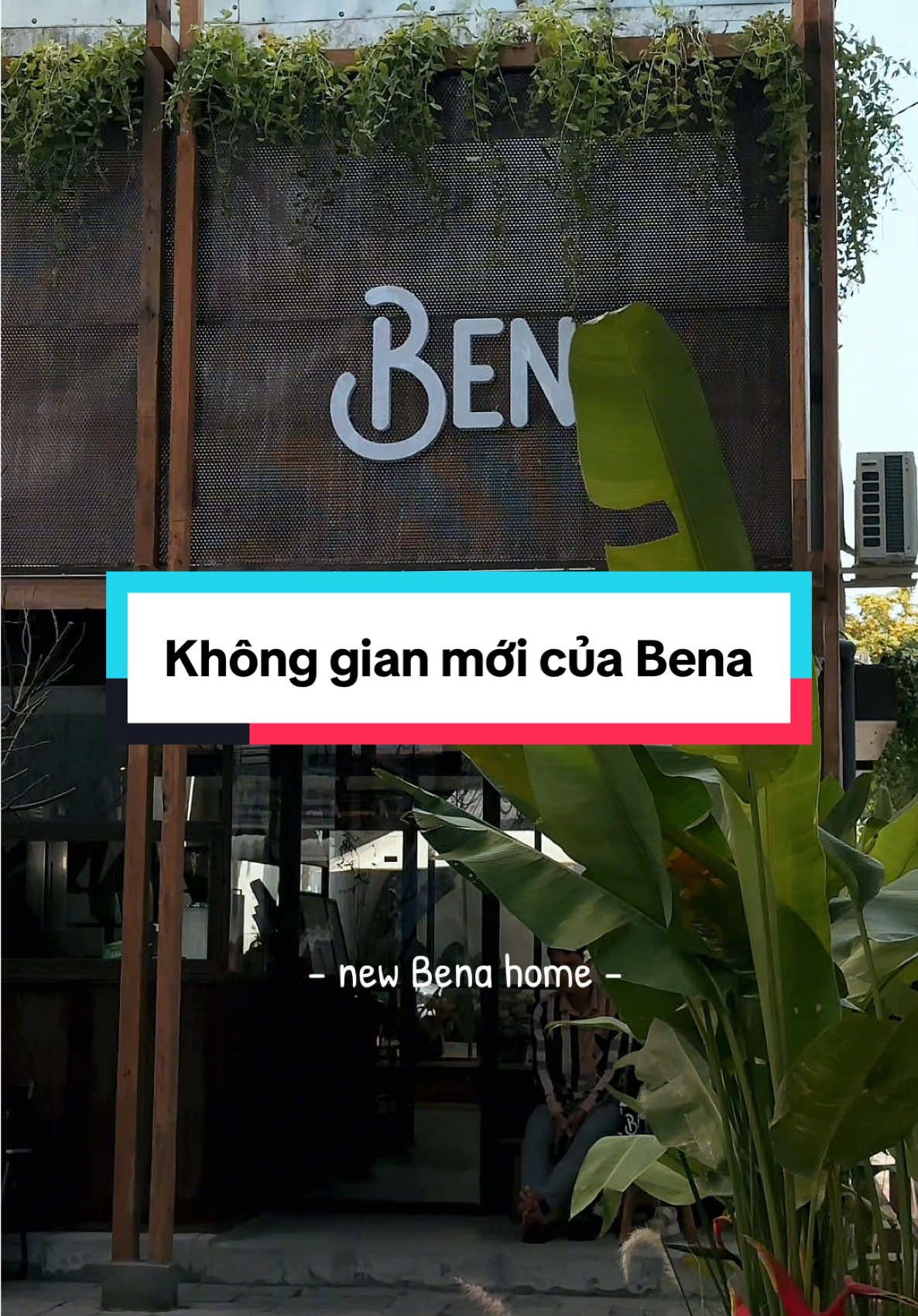 Bena - quán matcha ruột của tui đã trở lại với 1 không gian mới rộng rãi, thoáng đãng và đầy nắng. Từ giờ chắc em nó không còn được gọi là quán nhỏ nữa rồi nhỉ 😅 #quangngailoco #quangngailocal #quangngaicity #quangngaifood 
