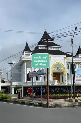 masjid jami' mandiangin bukittinggi #masjid #masyaallah #alhamdulillah 