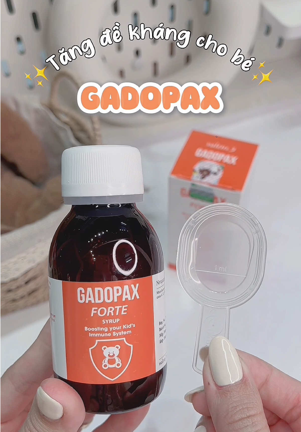 Hỗ trợ tăng đề kháng và hệ miễn dịch cho bé Gadopax #ReviewGadopax #tangdekhanggadopax #gadopaxforte #tangdekhangchobe #mebimsua #megonriviu #xuhuong #fypシ゚ #ilovetiktok 
