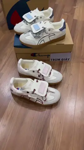 Mẫu champion xanh - hồng cực xinh ạa Full size: 36 - 39 #xuatkhaulaodongdailoan #duhocsinhdailoan #taiwan #xuhuongtiktok #sneakers #giaydep