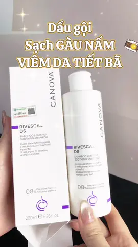 Cho ai chưa biết. Dầu gội Gàu nấm viêm da tiết bã #viemdatietba #canovarivescalds #daugoitriviemdatietba #daugoitrinamdadau #daugoitrigau #daugoicanova 