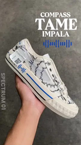 Compass X Tame Impala (Spectrum 01) #sepatucompass #compasstameimpala #fyp 