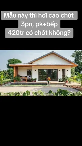 nhà cấp 4 #nhalapghep  #nhacap4  #nhabetongduc 