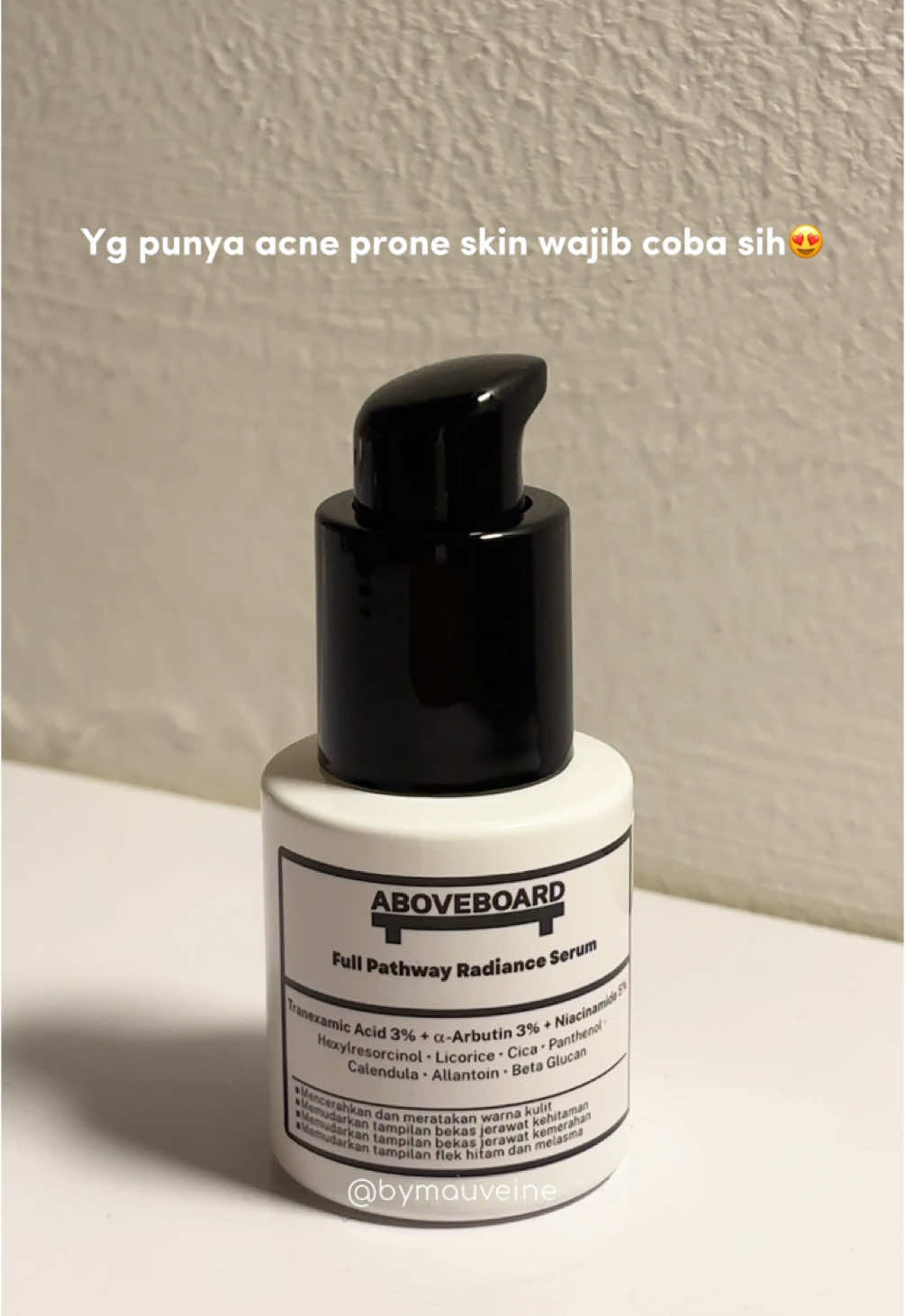 Nyobain serum viral inii ternyata baguss buat samarin bekas PIE/PIH 🤯✨💗 buat yg acne prone ini recommended💯💯 @ABOVEBOARD SKINCARE  #aboveboard #aboveboardserum #fullpathwayradianceserum #serumviral 
