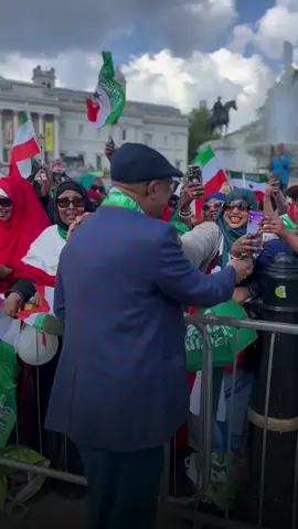 Faysal Cali Waraabe means SOMALILAND 