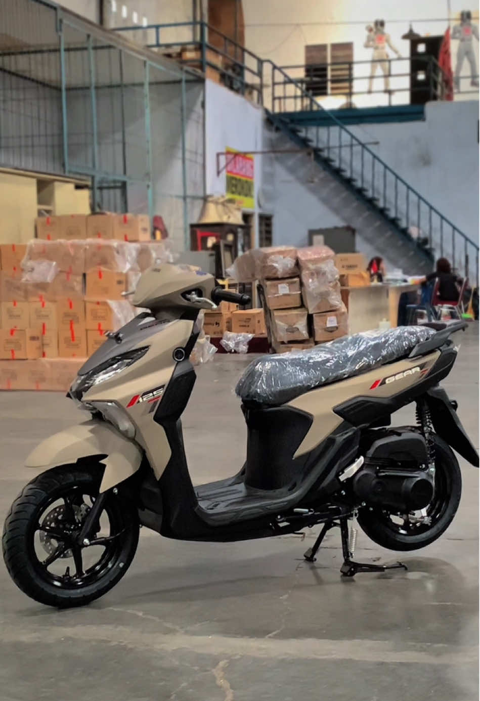 Ready stok wa . 085601404640 #motorbakulan #yamaha #gear125 #gearultima #gearhybridconnected 