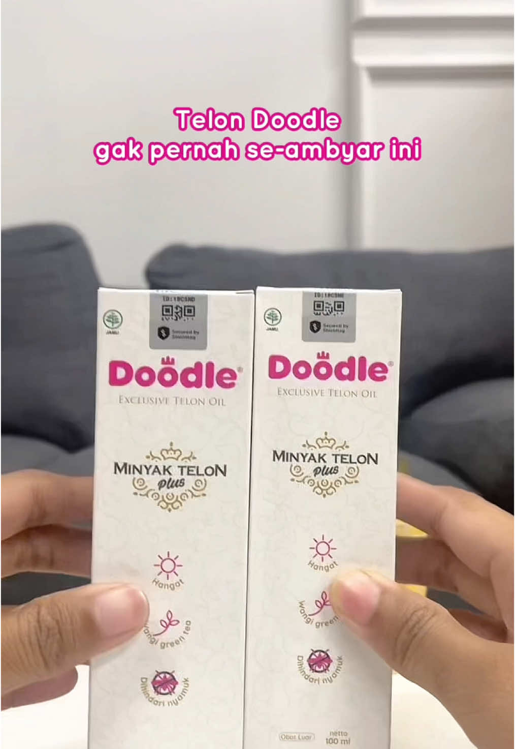Moms, udah amankan stock Telon Doodle 100ml? Sebelum harganya naik dan stoknya habis loh 😱  Checkout sekarang 🛒🛍️ _____________________________________ doodle exclusive, doodle exclusive telon oil, minyak telon #doodleexclusive #doodleexclusivetelonoil #minyaktelon