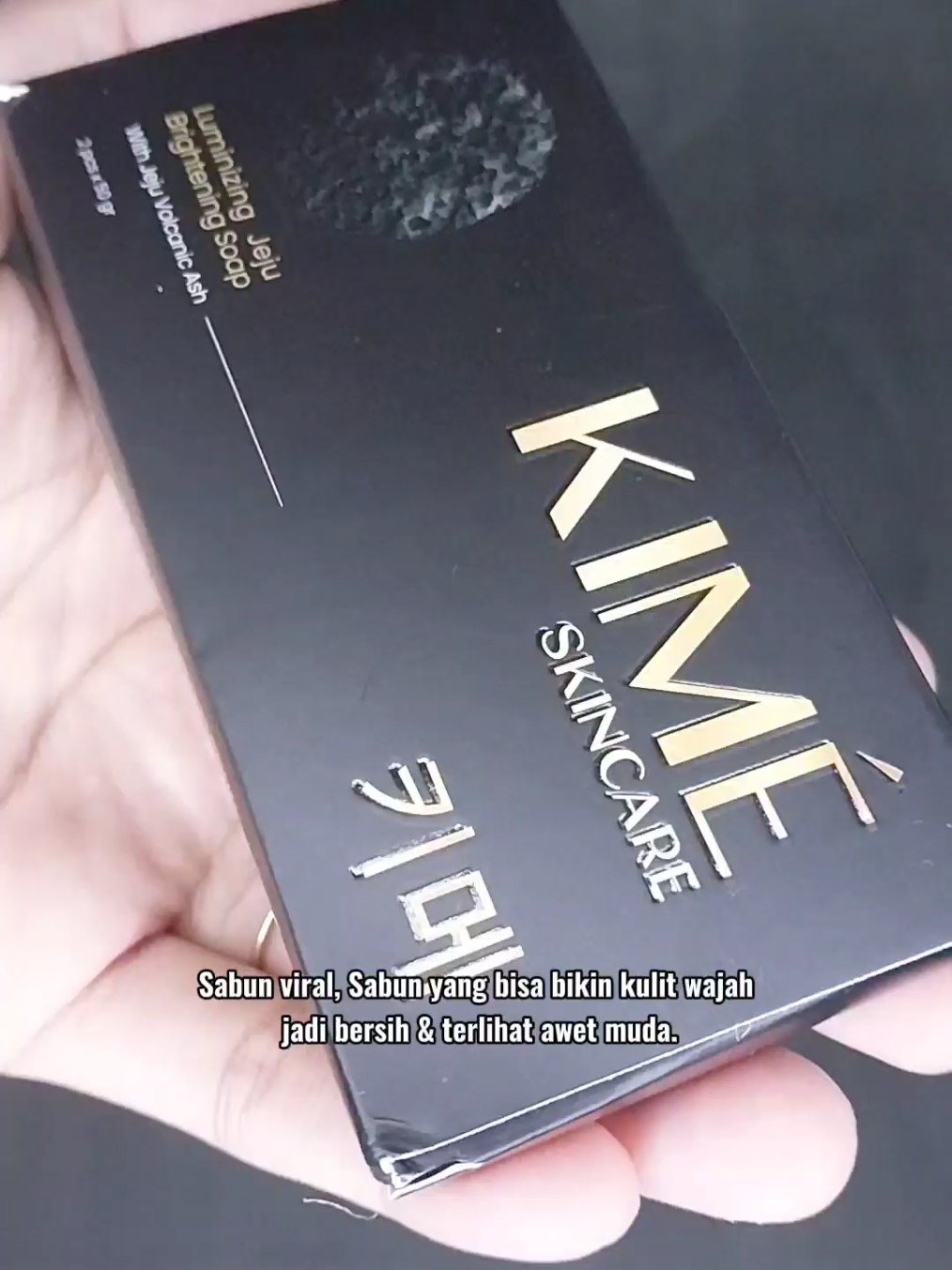 Jerawat, muka kusam auto hilang😍 #kime #kimejeju #kimesoapluminizingjeju #yourpage  #fypviral #fyp 