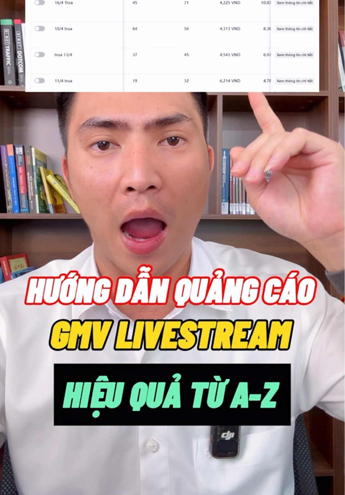 Hướng dẫn chạy quảng cáo GMV LIVESTREAM hiệu quả từ a-z #damvantuan #quangcaotiktok #banhangtiktokshop #xaykenhtiktok #livestreambanhang 
