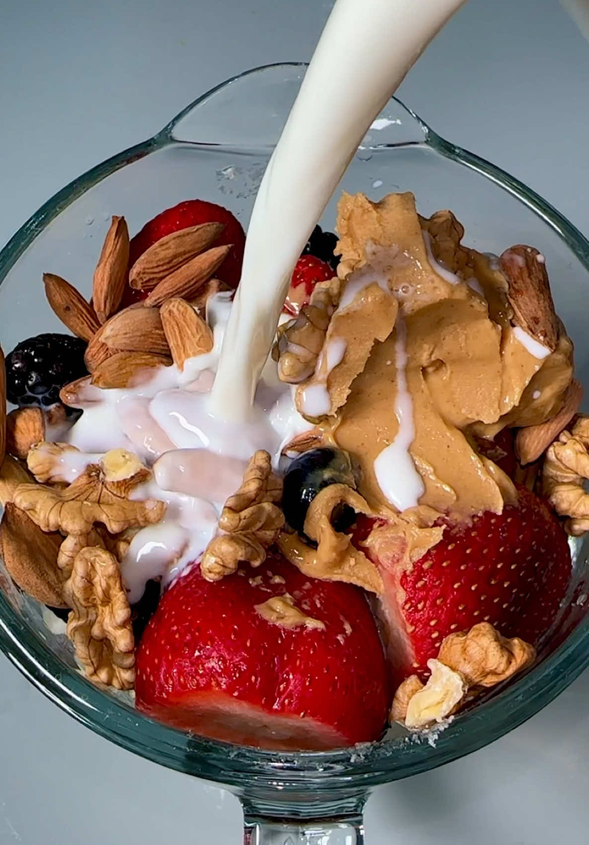 Handmade Peanut butter Milkshake #smoothie #fyp #viralvideo #smoothie #fyp #foryoupage #tiktok 