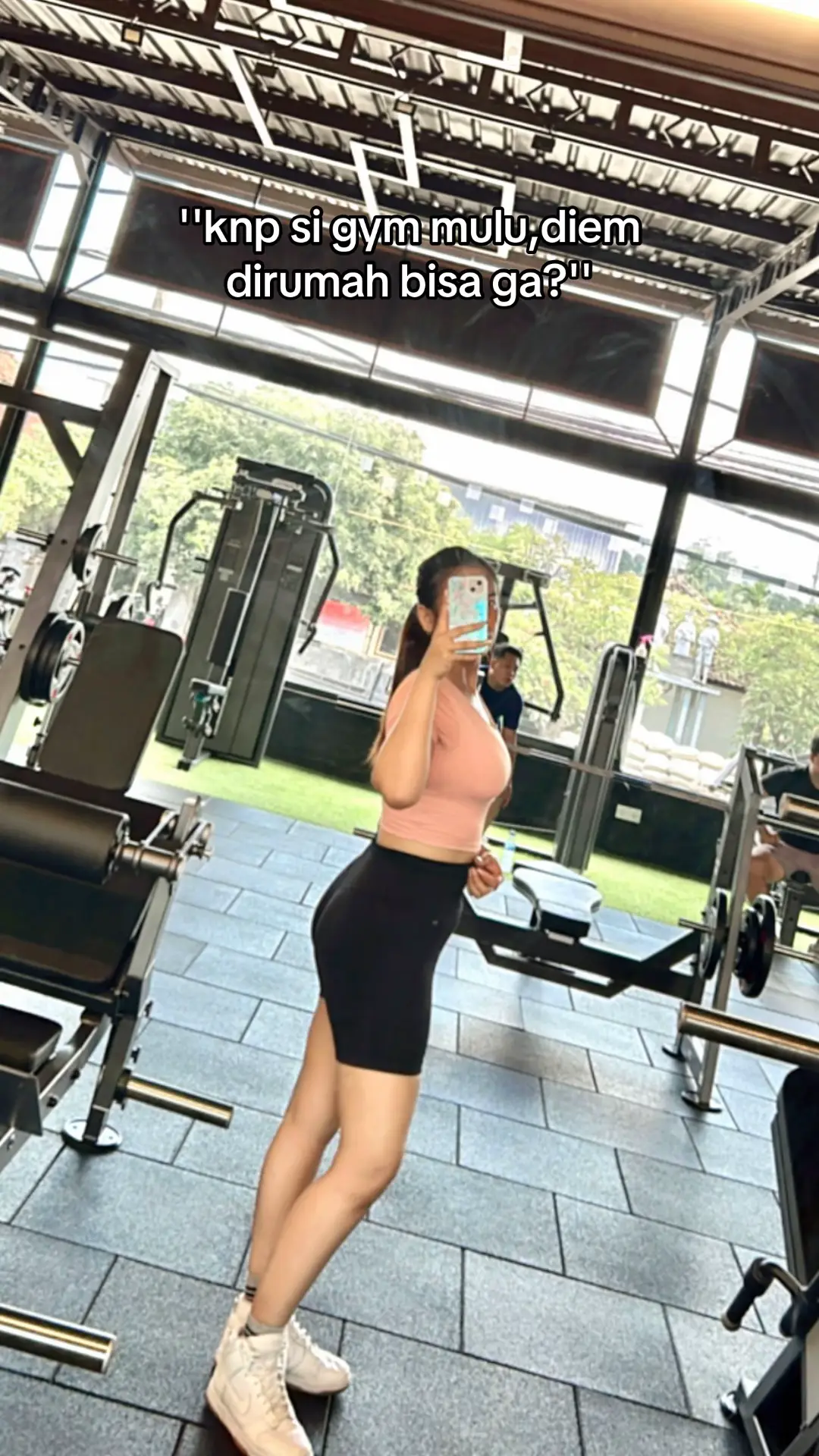 fix gendutan pokoknya harus bisa 💪#fyp #gymmotivation #gymvlog 