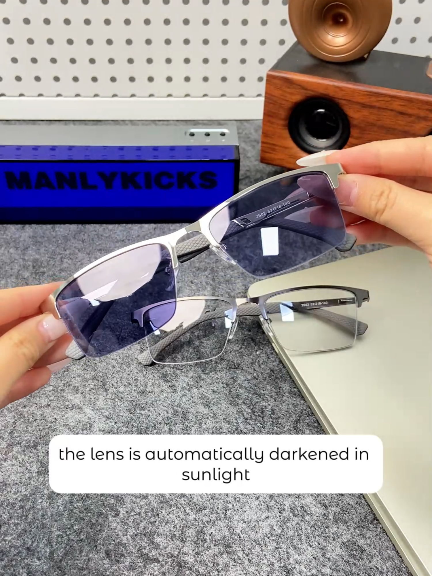 I used to juggle between different glasses for reading and driving, but these are a total game-changer!#readingglasses #parents #easylife