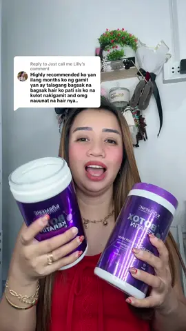 Replying to @Just call me Lilly huyy ayaw papaawat talaga.. ang ganda kasi mare.. #fyp #tiktoktrend #hairtreatment #haircare #botox #keratin 