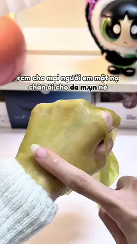 Mặt nạ sợi xơ rau má Centella Fiber KEYSHU  #keyshu #centellafiber #mask #matnarauma