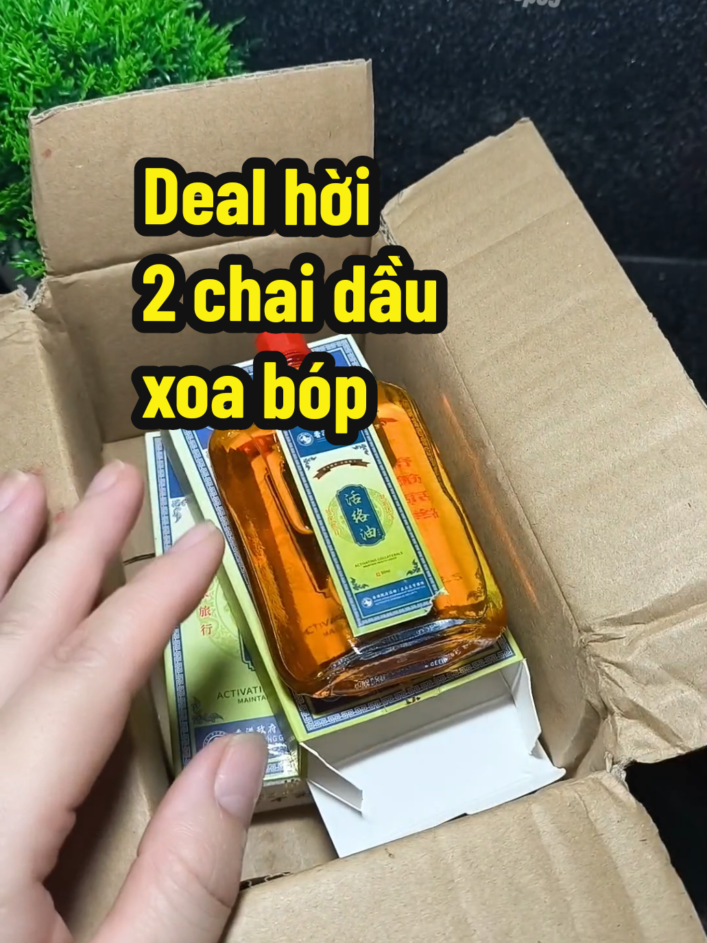 Nhà có người lớn tủi, lão động n.ặng các Bác xài dầu xoa bóp xương khớp HồngKông hỗ trợ giảm đ.au OK lắm nha#cattuongshop89 #dauxoabop #dauxoabopxuongkhuop #tinhdauxoabop #dauxoahong #xuhuong 
