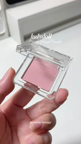 Má hồng Judydoll màu 44 đúng xinh luôn, hợp với makeup nhẹ nhàng, hàng ngày 🎀 #mahongjudydoll44 #mahongjudydoll #mahong #judydoll #makeuptutorial #makeup #muataitiktokshop