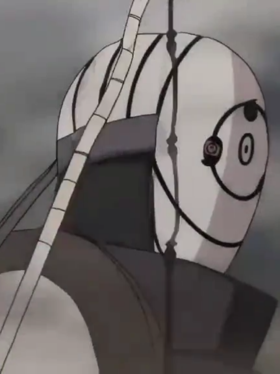 Obito: Always Watching🥀 #animeedit #animefyp #narutoshippuden #obito #rin 