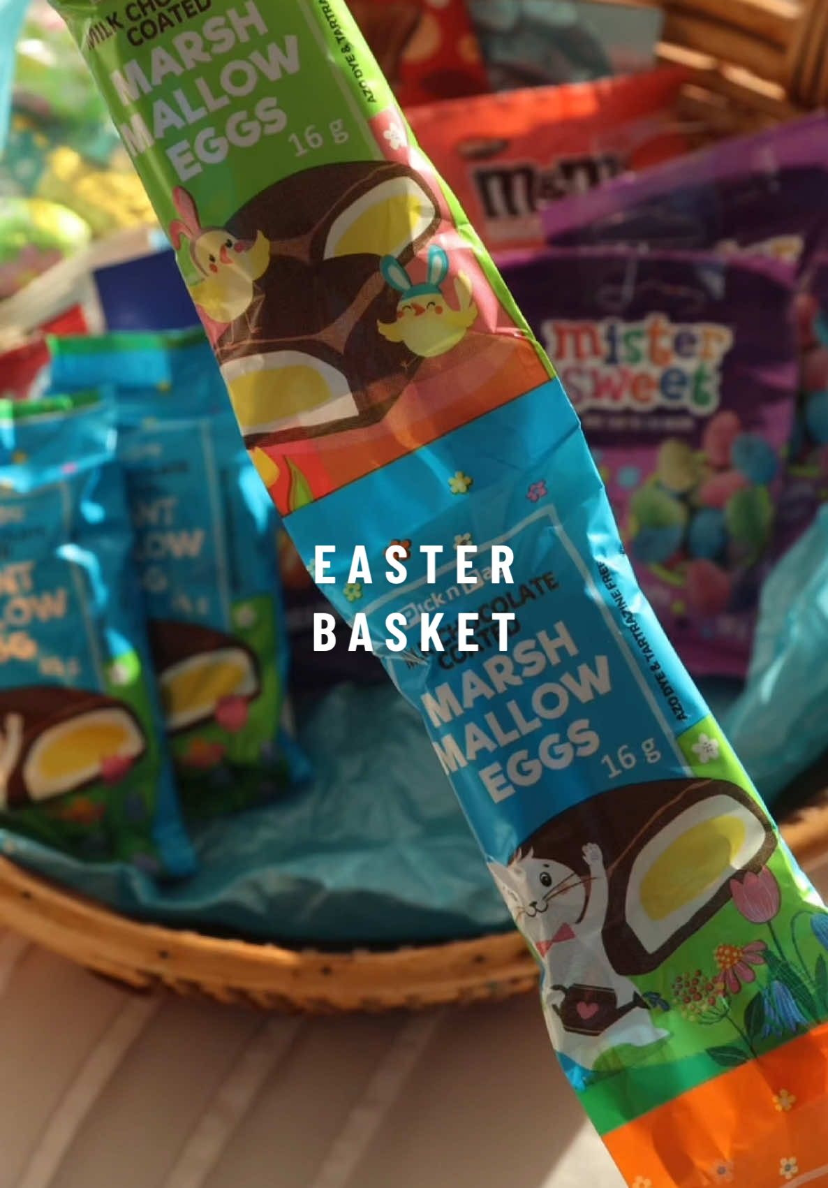 This is your sign to make an Easter basket for your loved ones! 🩵🐰🍭 I ordered all these treats from the @pickpayasap app! And while you're at it.. stand a chance to win R10,000! Just spend R500 or more in-store or on Pick n Pay asap! Use your Smart Shopper card at checkout, and you could win cash back instantly! Valid until 20 April 2025. T's & C's apply. #easterbasket #asmr #taptapasap #easterrestock #easter #restockasmr 