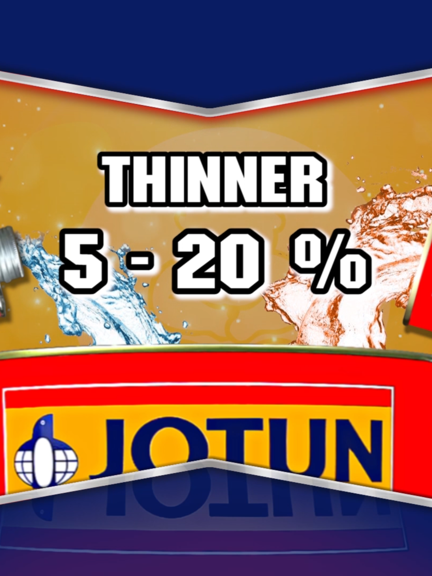 Jotamastic 85#Jotun #สีอุตสาหกรรม #epoxy #topaints #ผสมทินเนอร์ยังไง