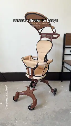 Very Affordable and Lightweight ,perfect sa mga toddlers to ,pwedeng pwede Dalton kahit saan to!!#babystroller #foldablestroller #strollerfortoddlers #affordablebabystroller #aesthetic #strollerforbaby #foldablestrollerforbaby #fyppp 