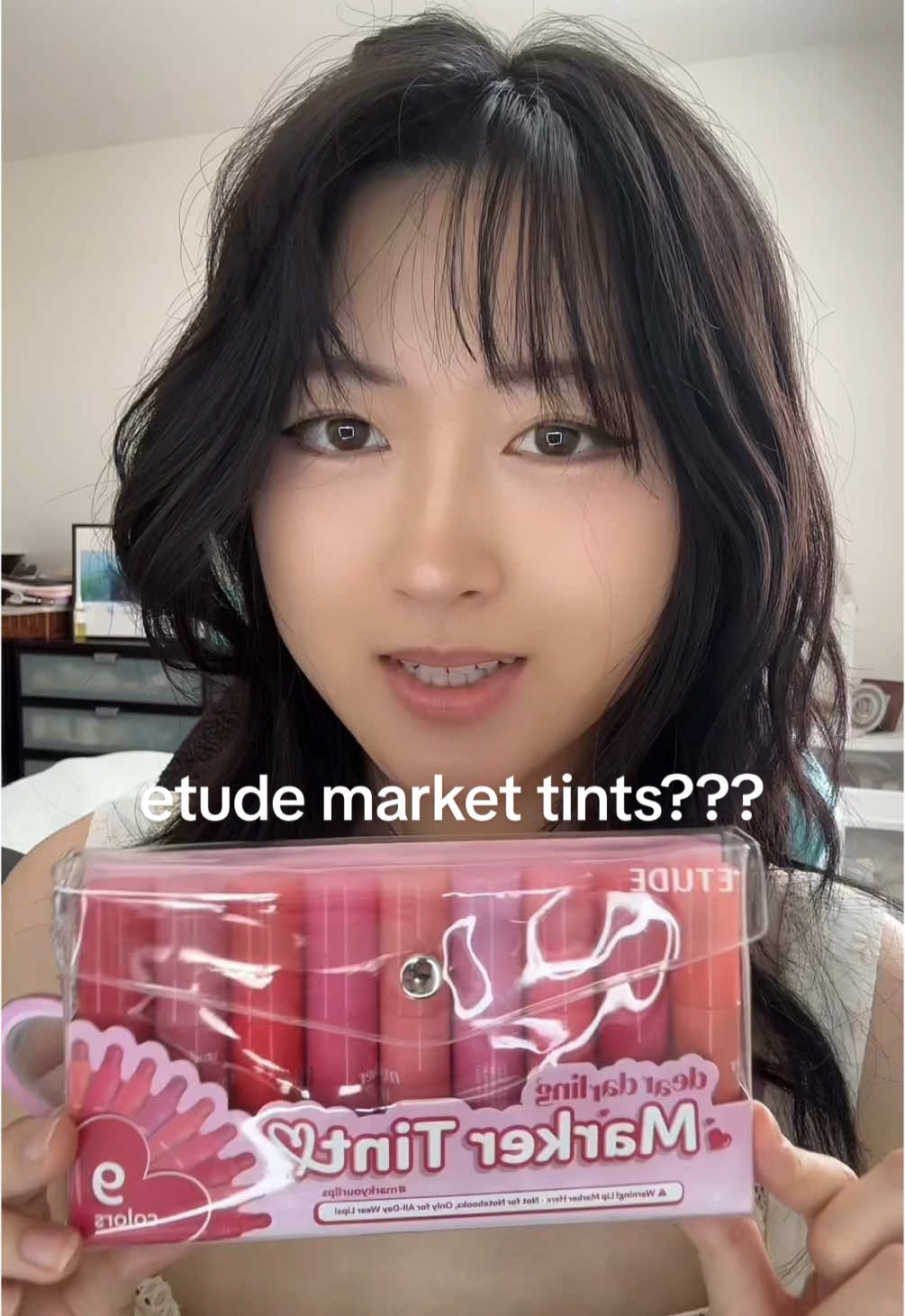 etude dear darling marker tints!! @etudeofficial #etude 