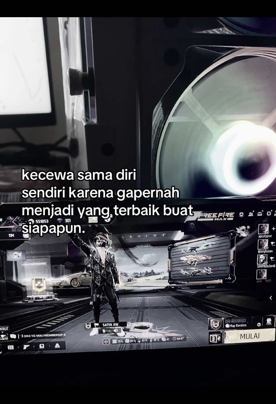 rame kh buat kek gni🤧 #satyakw #luminarearea #katakata #katakataepep #story #storywa #lewatberanda #fyp #foryoupage #4u #trending #xyzabc #xyzbca 
