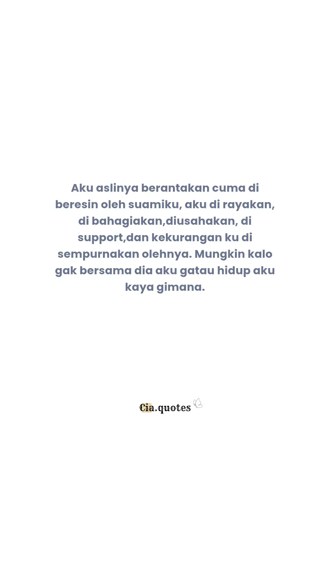 #quotes #suamiistri #rumahtangga #curhatanistri #fyp #fypシ゚ #pernikahan #samawatilljannaah #teruntuksuamiku #suamikusurgaku #menikah #reminder #quotestory #istrisolehah #anakku #suamiistribahagia #quotestentangsuami #foryoupage #sedih #galaubrutal #kekasih #moveon #mantan #menangis #motivasi 