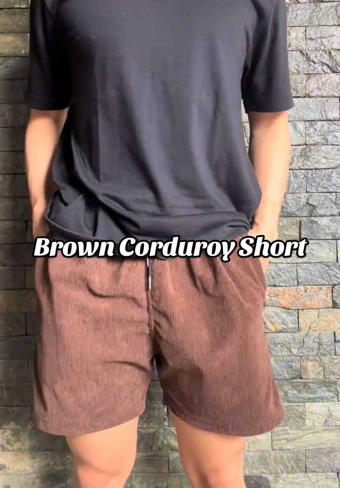Brown Corduroy Short! Check my showcase to order. Quality to 💯🔥 #corduroy #shorts #menshorts #mensfashion #corduroyshorts #outfitideas #corduroyoutfit #OOTD #fyp #foryoupage #affiliatemarketing #fitcheck 
