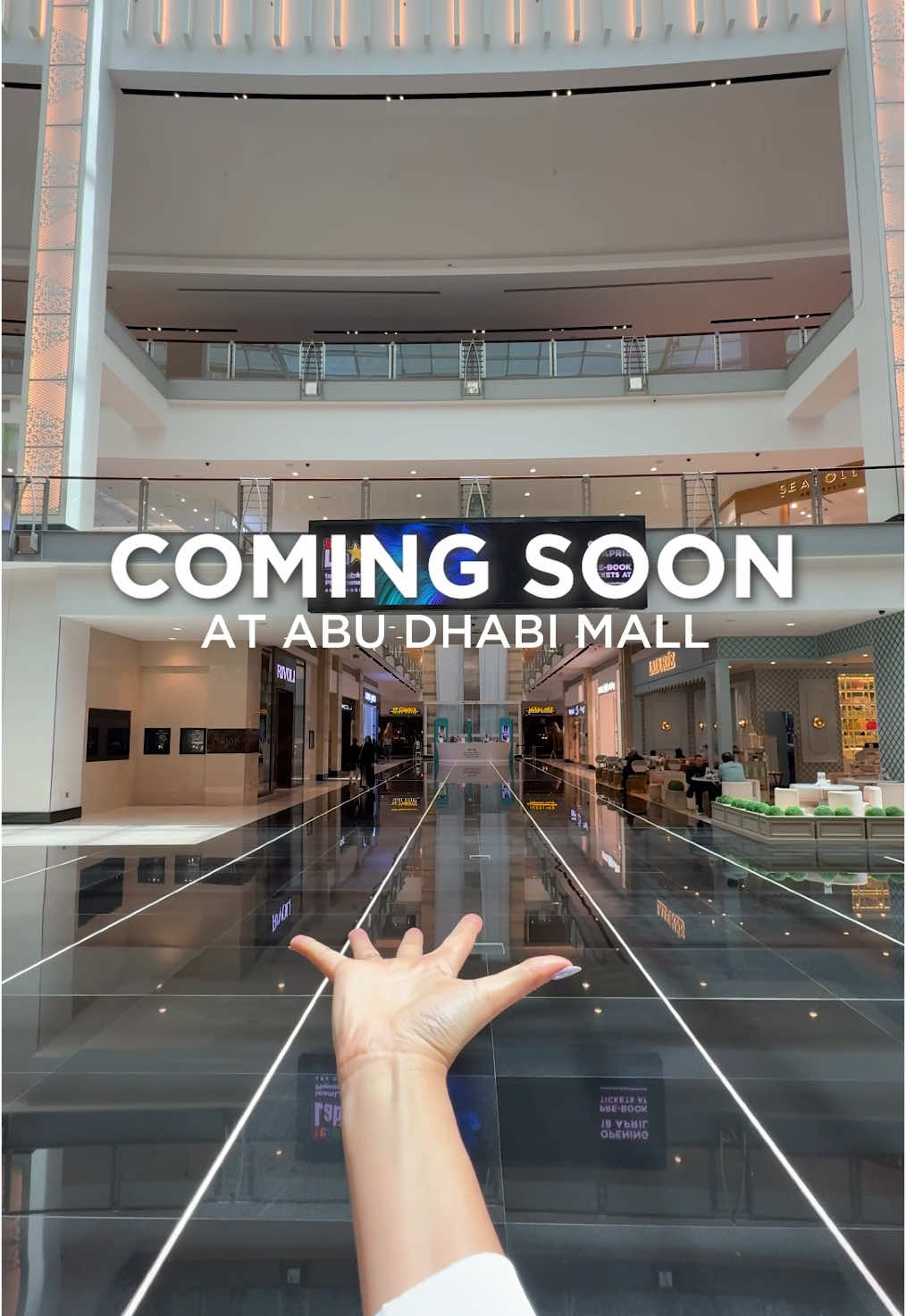 Exciting news on the way… ⏳  Can’t wait to welcome these new additions to our Abu Dhabi Mall family! 🥰 الكثير من المفاجآت بانتظاركم قريبًا… ⏳    ! 🥰 #ComingSoon #NewOpenings #HabibBeirut #Tsunami #Ily #NewYorker #AthleteCo #InAbuDhabi #AbuDhabiMall