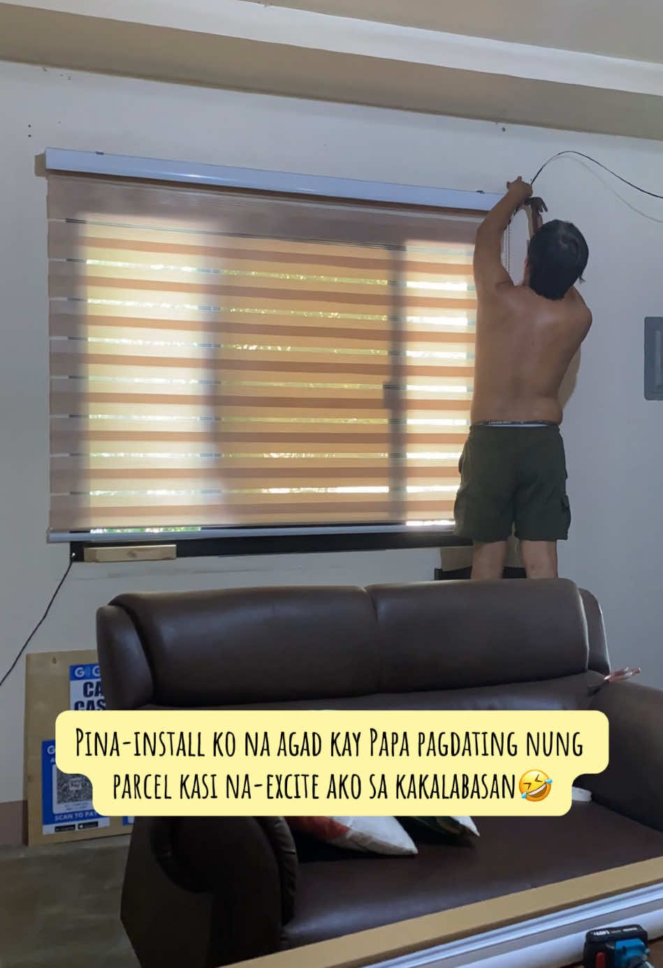 Ang lakas maka-sosyal ng window blinds! 😩😍❤️ #windowblinds #blindsforwindows #windowcurtain 
