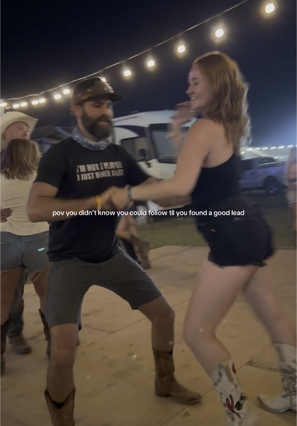 this dance was actually so fun #swingdance #swingdancing #countrythunder #linedance #linedancing 