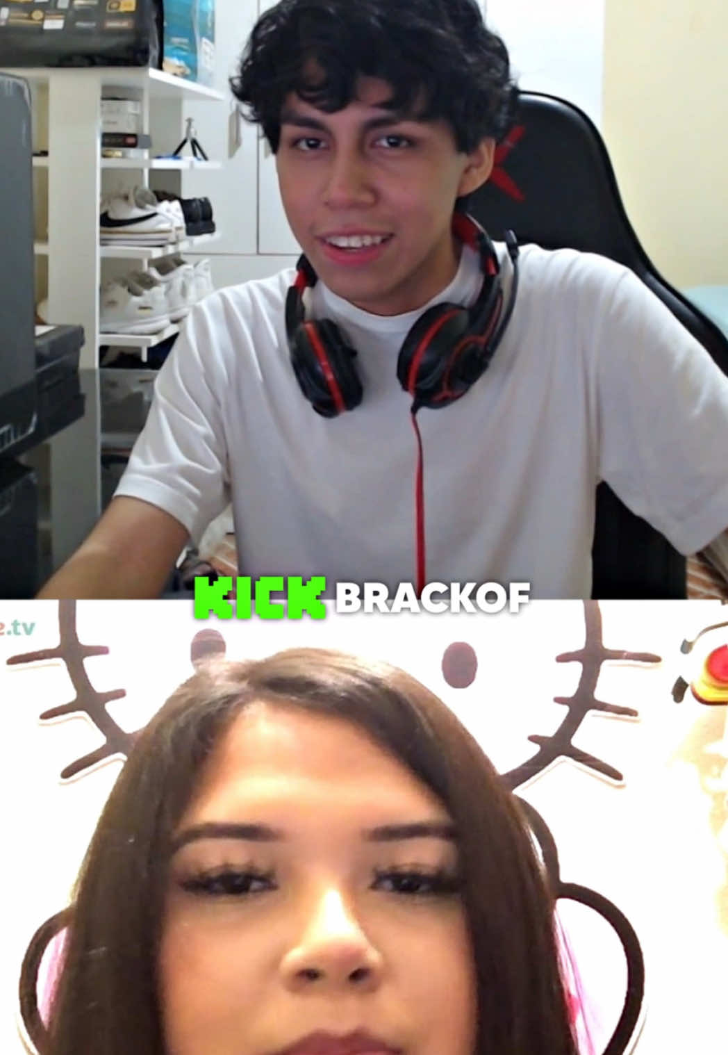 Bro se creía gringa 💀 #parati #humor #clips #kick #meme #brackof #brack 