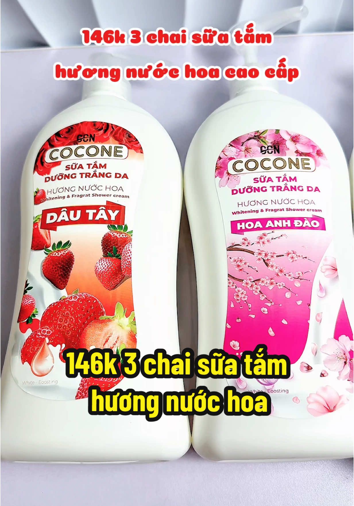 sữa tắm hương nước hoa #suatamnuochoa #suatam #xuhuong #videoviral #suatamcocone #suatamtrangda 