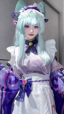 #fyp #cosplay #genshin #cute #xh 