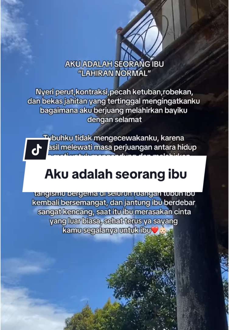 Alhamdulillah🥹 #masyaallahtabarakkallah #allhummabaarik #newmom #fypage #fyp #quotestory #melahirkan 