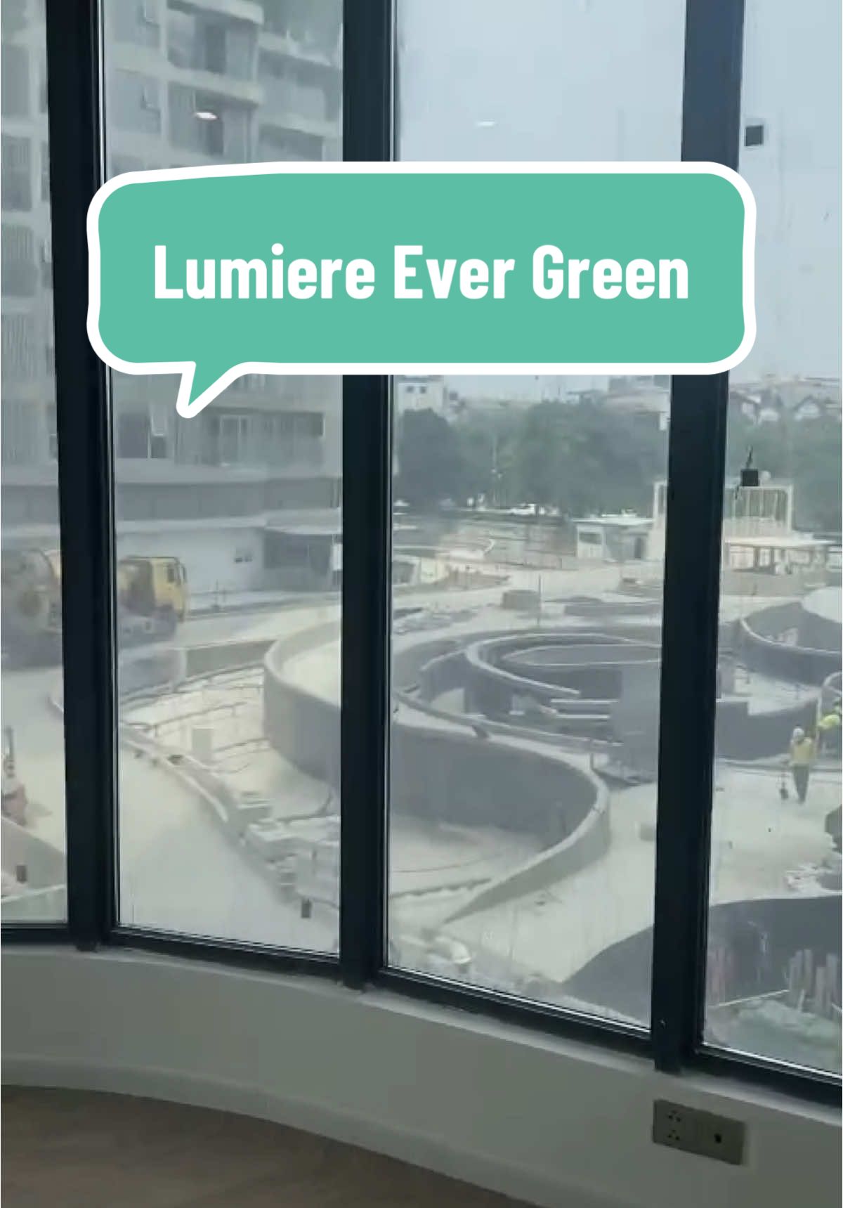 Thực tế hoàn thiện bên trong căn hộ Lumiere Ever Green - Vinhomes Smart City 🌿 #lumiereevergreen #vinhomessmartcity 