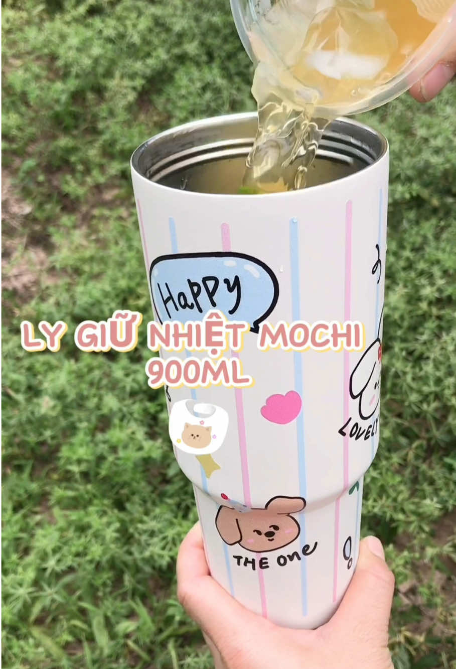 Ly giữ nhiệt cute hit hot #lygiunhiet #lygiunhietcute #lymochi #rewiew #xuhuong #xuhuongtiktok 