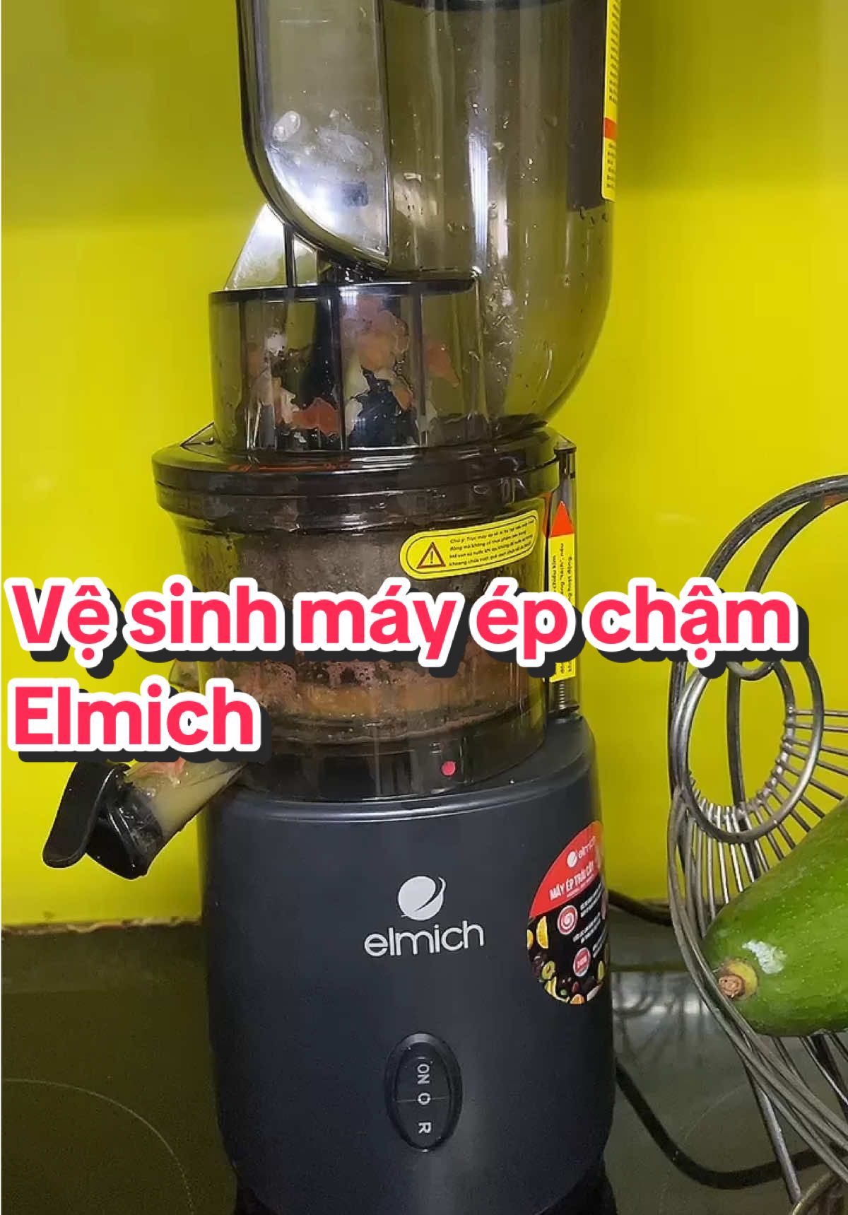 Hằng Check#Máy ép chậm Elmich